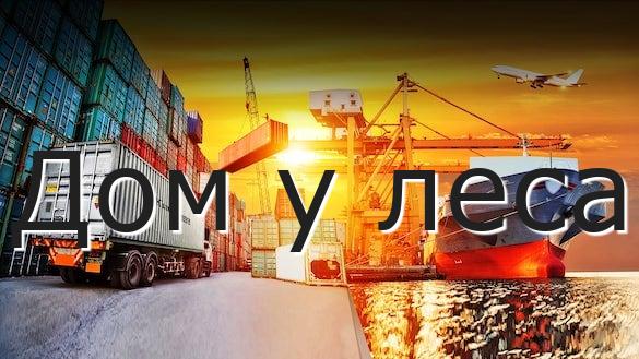 Дом у леса